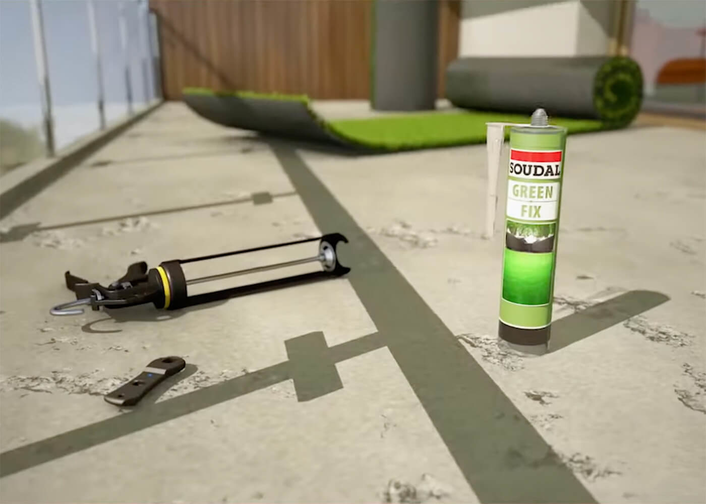 Soudal Green Fix 290ml