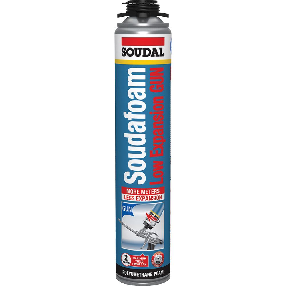 Soudal Soudafoam Low Expansion Gun 750ml