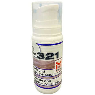 Moeller Stone Care HMK P321 Polierpaste für Granit und Marmor 100 ml