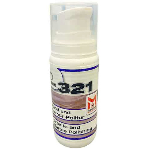 HMK P321 Graniet- en Marmerpolitoer Pasta 100ml