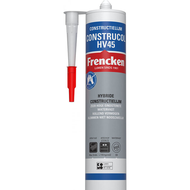 Frencken Construcol HV45 290ml