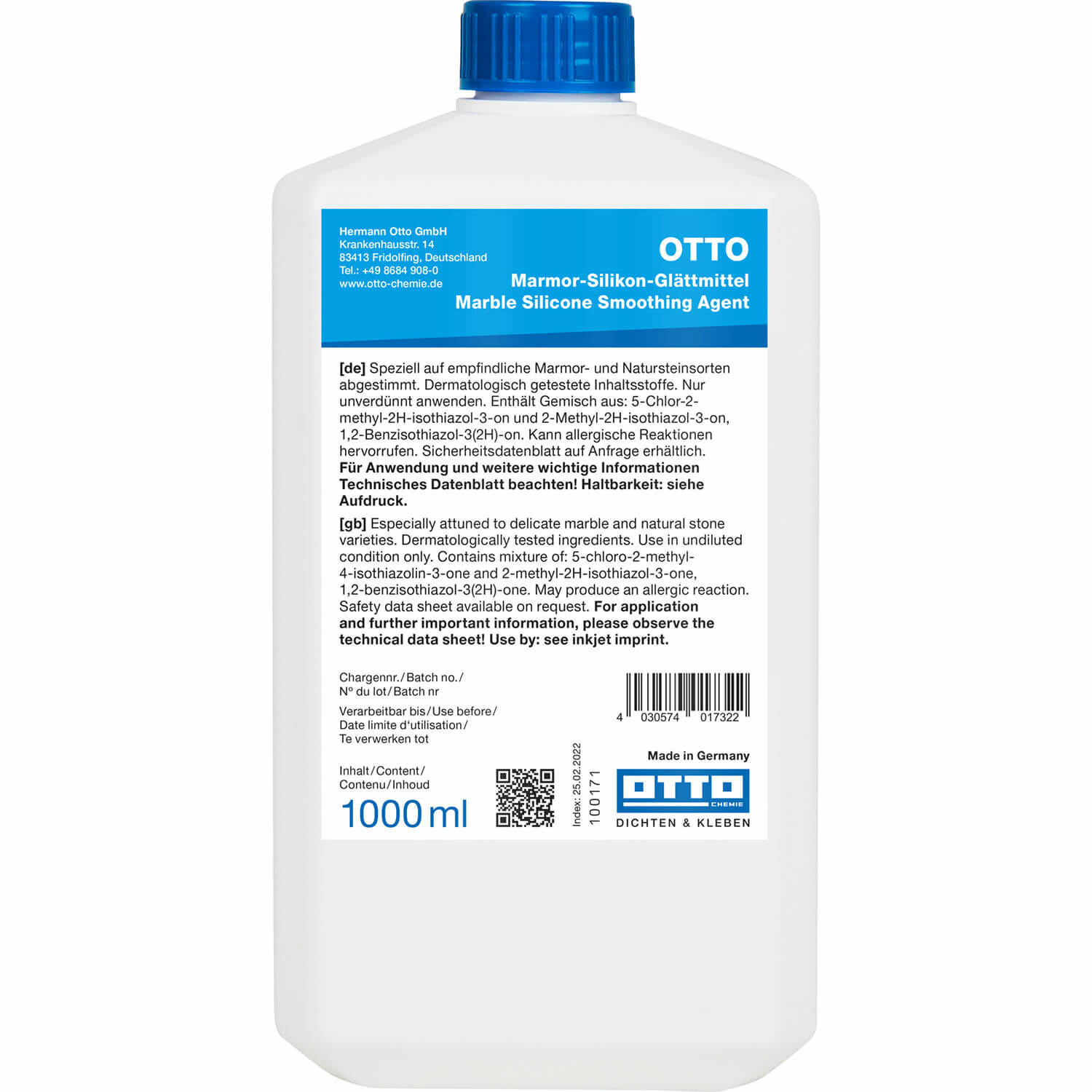 OTTO Marmer afwerkzeep 250 ml - 1000ml