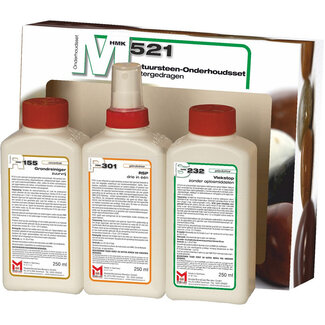 Moeller Stone Care HMK M521 Naturstein-Pflegeset auf Wasserbasis