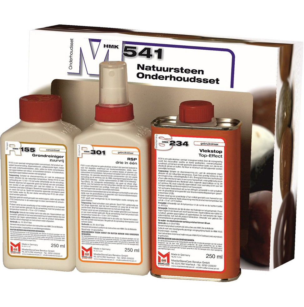 HMK M541 Natuursteen Onderhoudsset