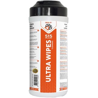 Connect Products Lingettes ultra-efficaces Seal-it 515, paquet de 100