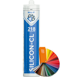 Connect Products Seal-it 218 Silicone-CL 310 ml