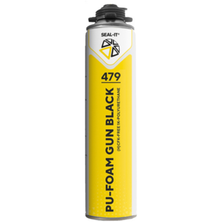 Connect Products Pistolet à mousse PU Seal-it 479 noir 690 ml
