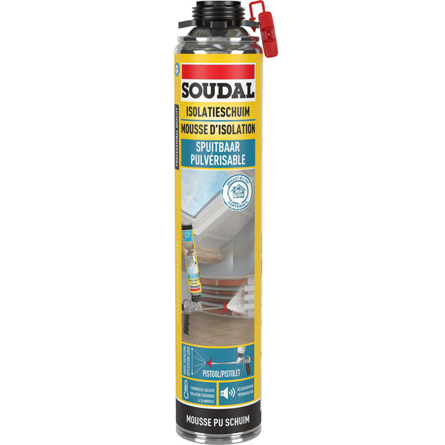 Soudal Spuitbaar Isolatieschuim Pistool 700ml