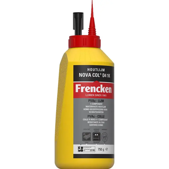 Frencken Houtlijm Nova Col D4 1K
