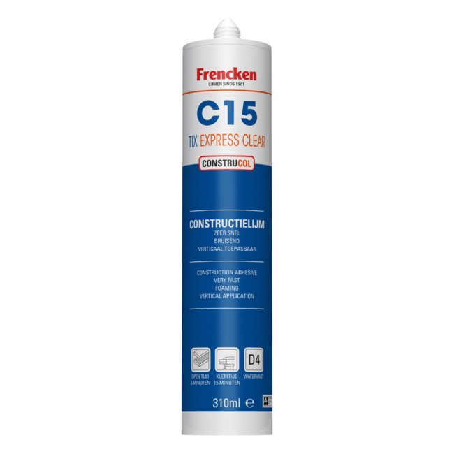 Frencken CONSTRUCOL C15 TIX EXPRESS 310ml