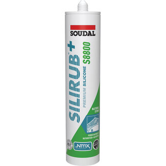 Soudal Silirub+ S8800 300 ml