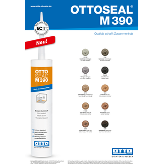 Otto Chemie M390 kleurenkaart