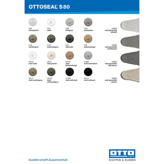 Otto Chemie Nuancier S80