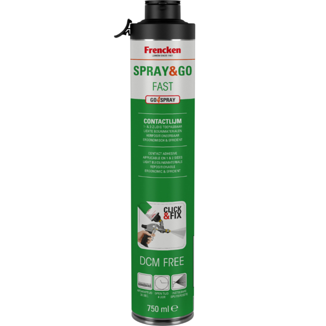 Frencken Starter-Set Click&Fix - Spray&Go