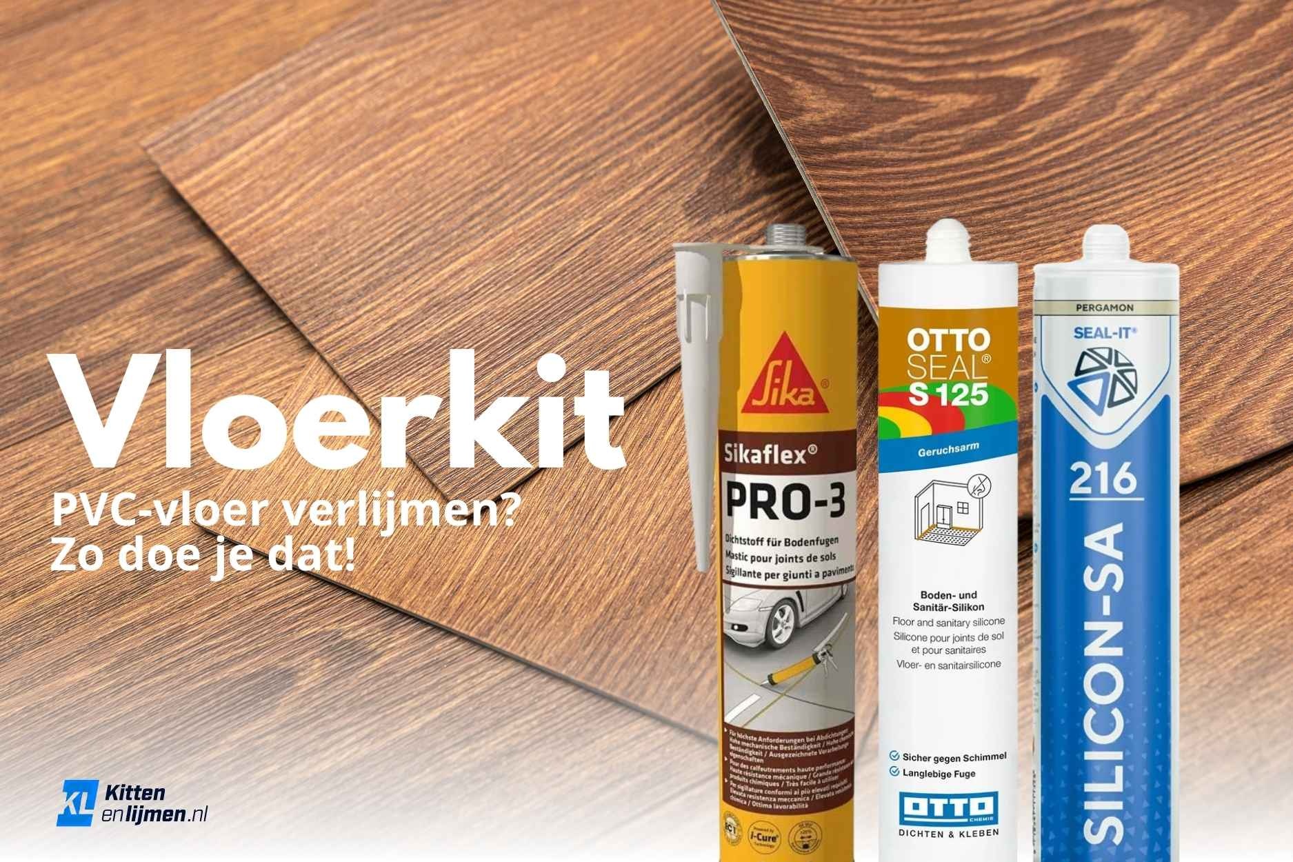 PVC vloer lijmen? Zo doe je dat!