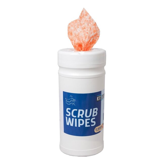 Viscose Scrub Wetwipes (70st)