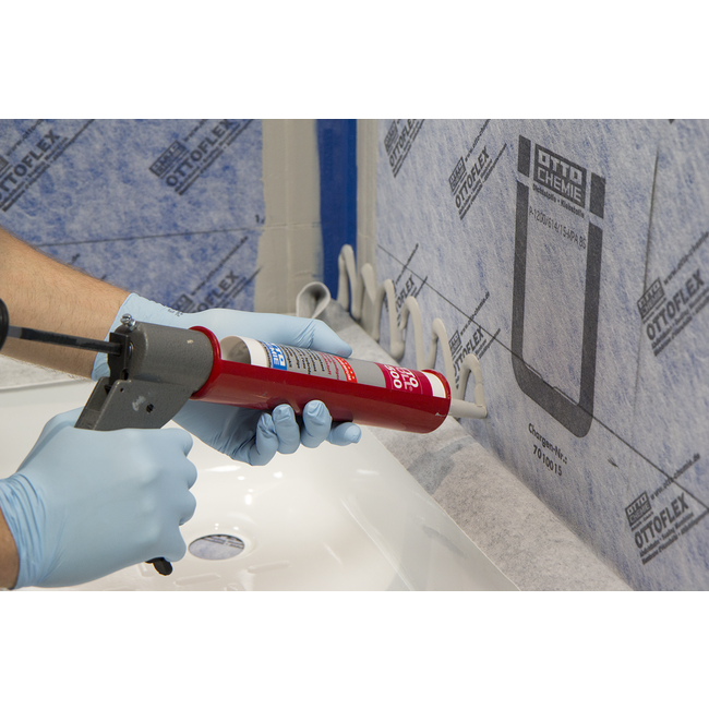 Ruban d'étanchéité OTTOFLEX pour rebord de baignoire