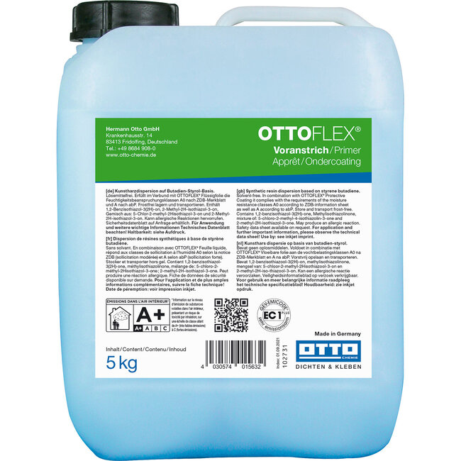 Sous-couche OTTOFLEX 1, 5 ou 10 kg