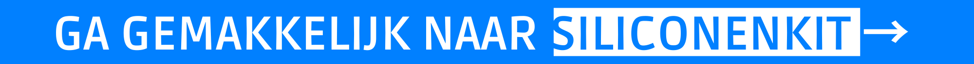 Siliconenkit banner