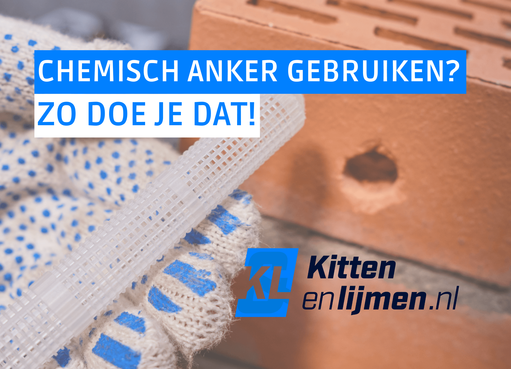 Chemisch Anker gebruiken? Zo doe je dat! 