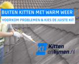 Buiten kitten met warm weer: Voorkom problemen & kies de juiste kit