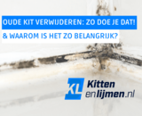 Oude kit verwijderen: Zo doe je dat! & waarom is het zo belangrijk? 