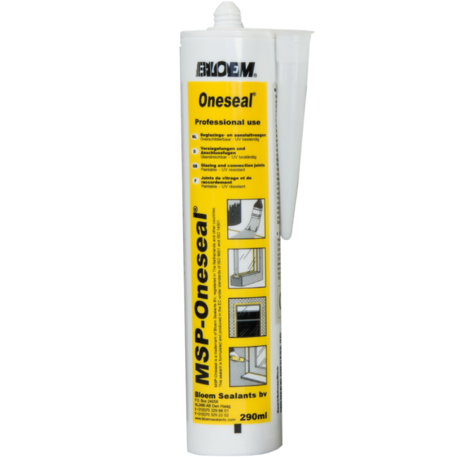 MSP Oneseal koker 290ml