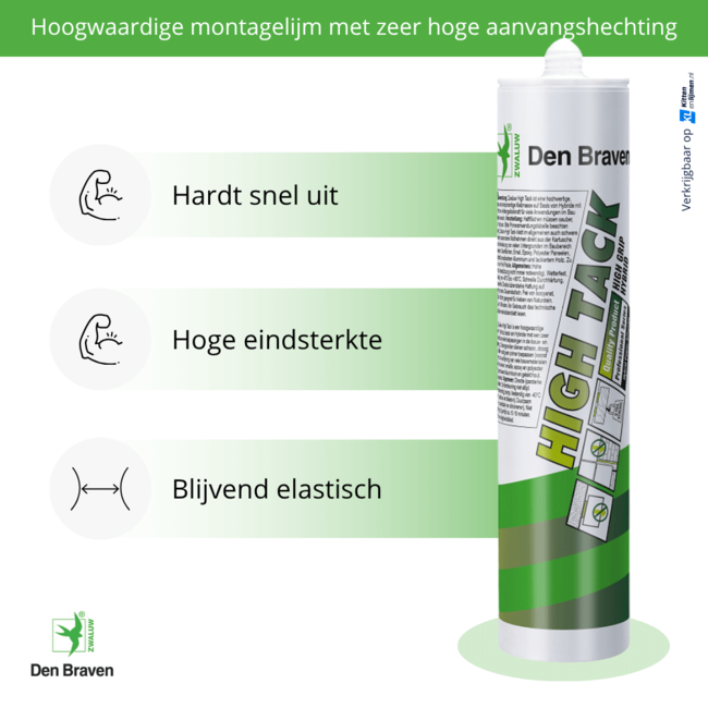 Zwaluw High Tack 290ml