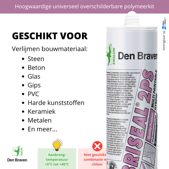 Zwaluw Hybriseal-2PS 290ml