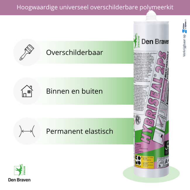 Zwaluw Hybriseal-2PS 290ml