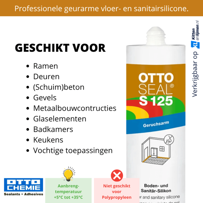 Ottoseal S125 310 ml