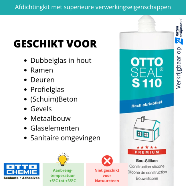 Ottoseal S110 310ml