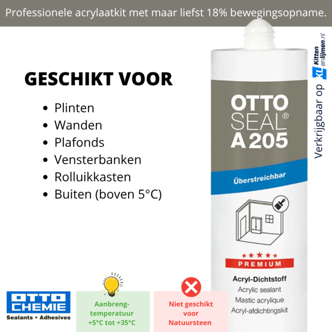 Ottoseal A205 310ml