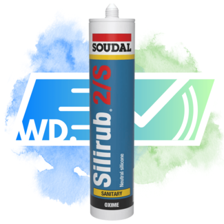 Soudal Soudal Silirub 2S 300ml