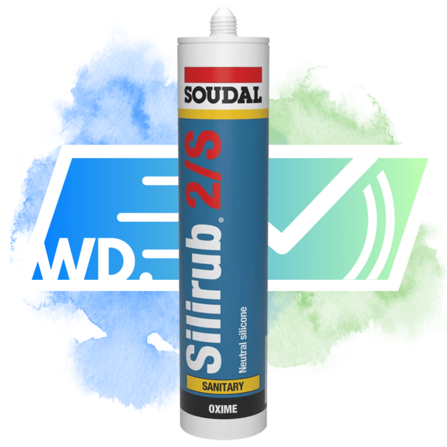Soudal Silirub 2S 300ml