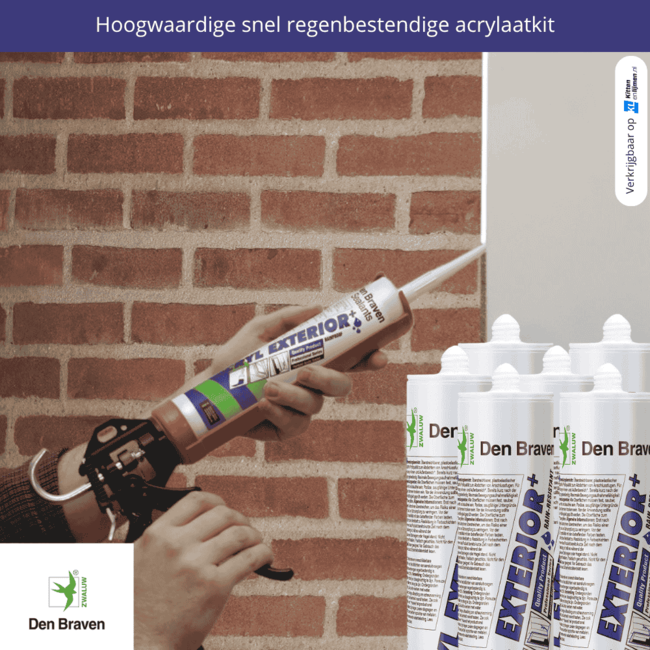 Zwaluw Acryl Exterior+ 310ml