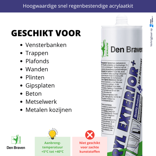 Swallow Acryl-Außenbereich+ 310 ml