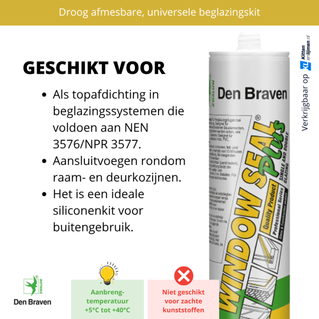 Zwaluw Windowseal Plus 310 ml