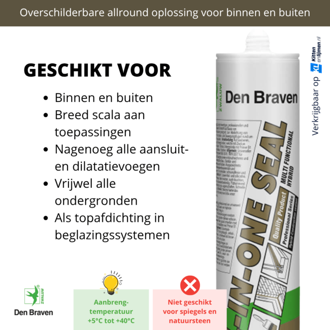 Zwaluw Tout-en-un 290 ml