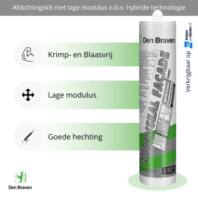 Zwaluw Hybriseal Fassade 300ml