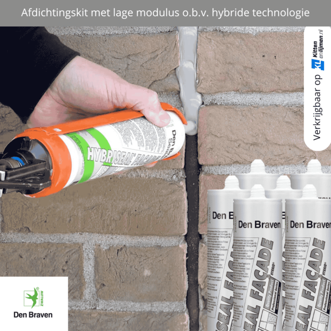 Zwaluw Hybriseal Fassade 300ml