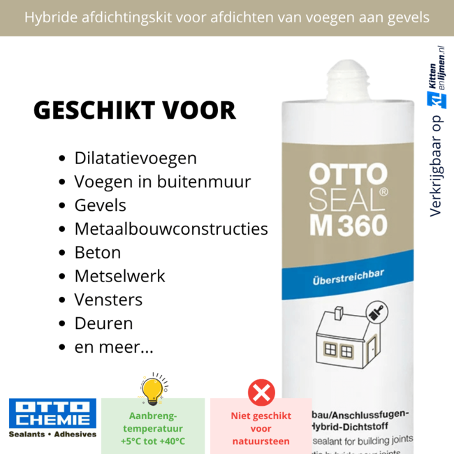 Ottoseal M360 310 ml