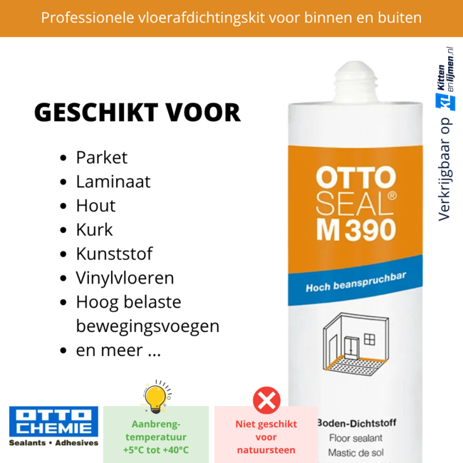 Ottoseal M390 310 ml