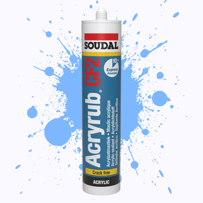 Soudal Acryrub CF2 310 ml