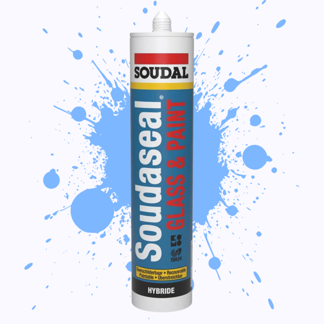 Soudal Soudaseal Verre & Peinture 290ml