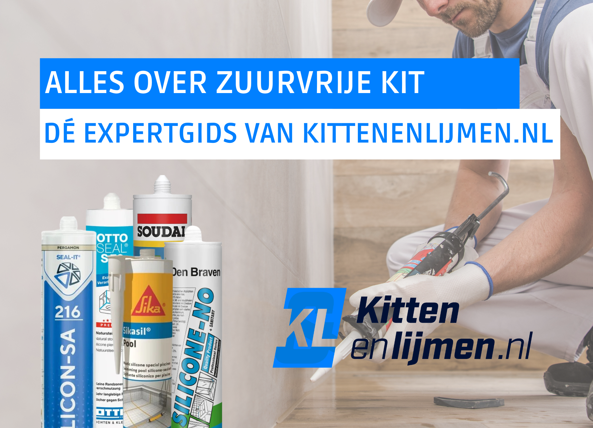 Zuurvrije kit: De beste keuze voor gevoelige materialen