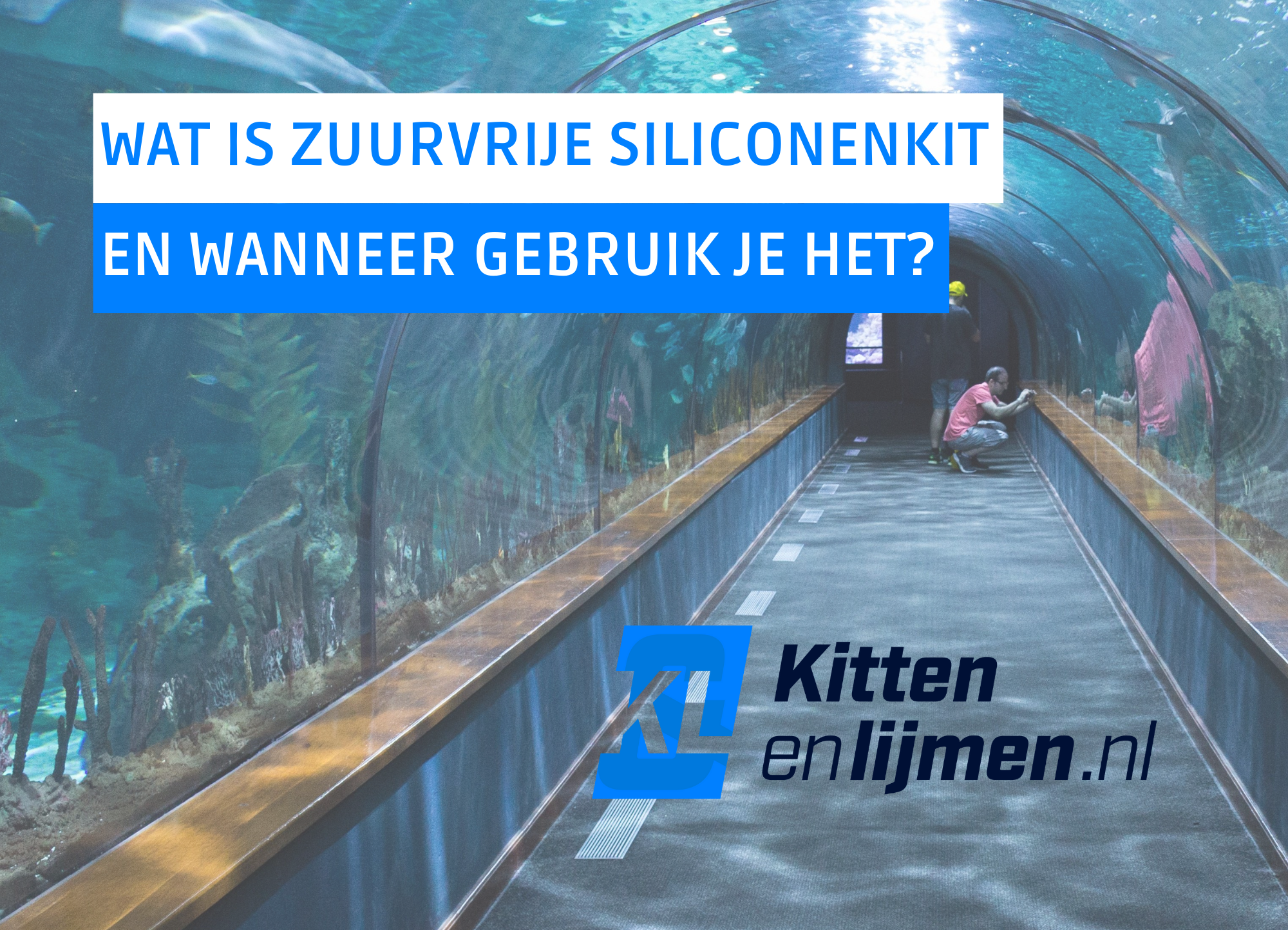 Wat is zuurvrije siliconenkit en wanneer gebruik je het? 
