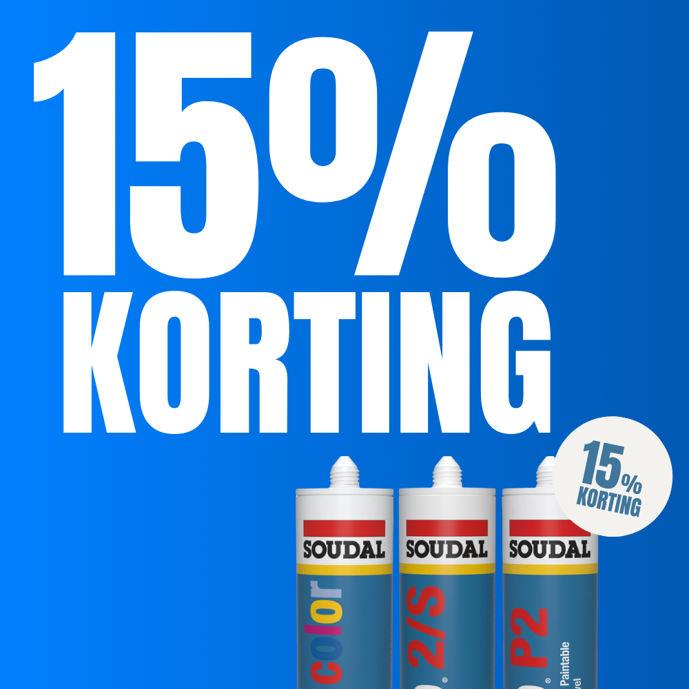 Soudal Silirub Actie