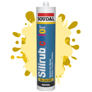 Soudal Soudal Silirub Color 300ml