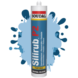 Soudal Soudal Silirub P2 310ml